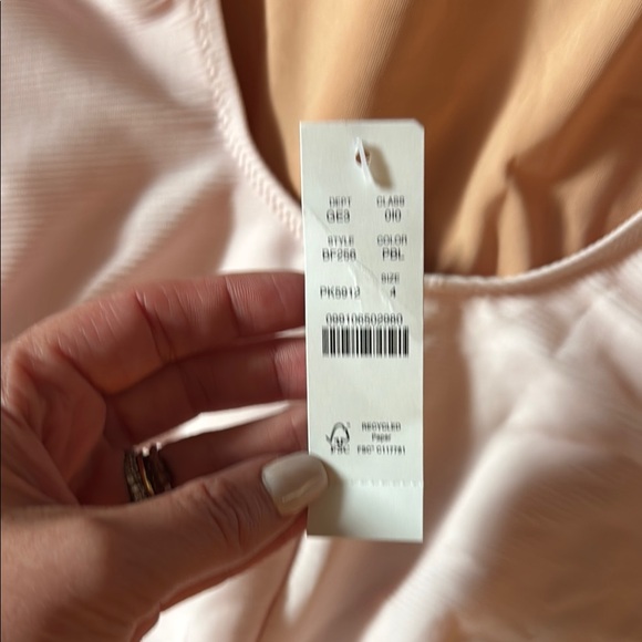 J. Crew Light Pink One Piece Swimsuit - Picture 4 of 5